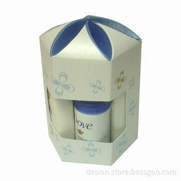 Paper Foldable Gift Box, Customized Designs and Logos Accepted, OEM Orders Welcomed